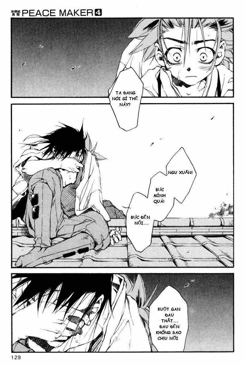 Peace Maker Kurogane Chapter 19 trang 22