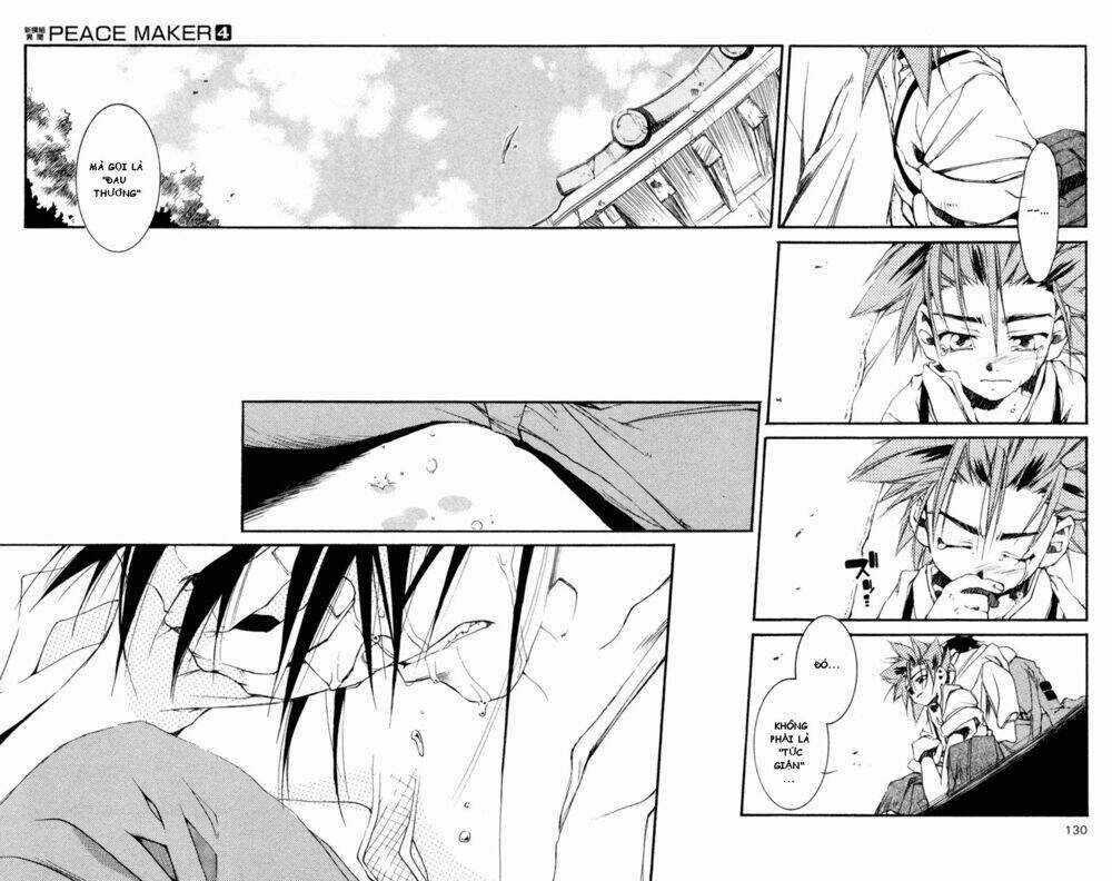 Peace Maker Kurogane Chapter 19 trang 23