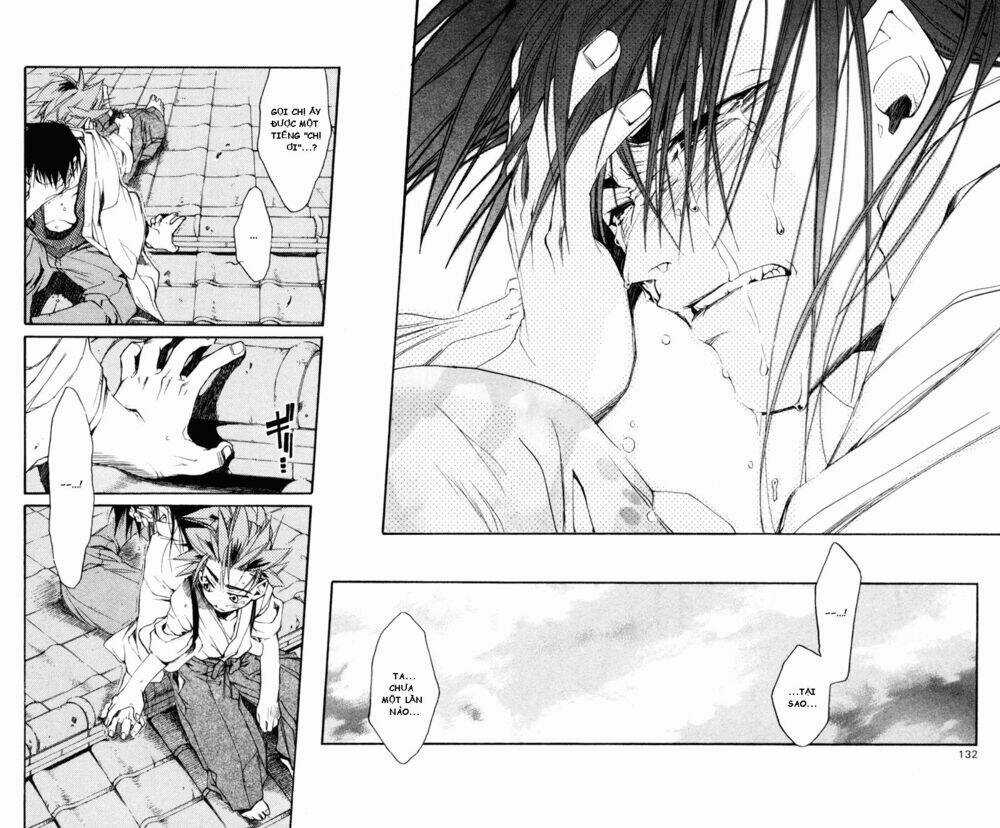 Peace Maker Kurogane Chapter 19 trang 24