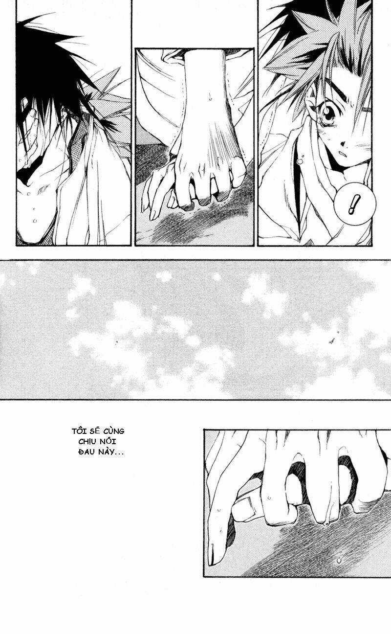 Peace Maker Kurogane Chapter 19 trang 25
