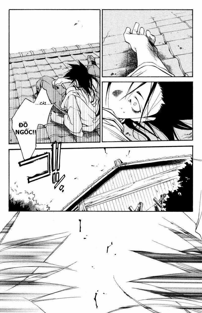 Peace Maker Kurogane Chapter 19 trang 27
