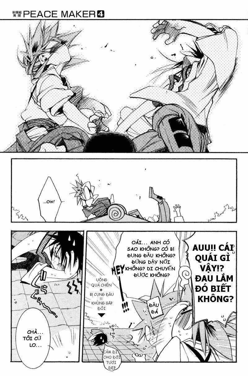 Peace Maker Kurogane Chapter 19 trang 28