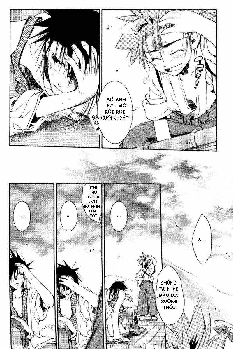 Peace Maker Kurogane Chapter 19 trang 29