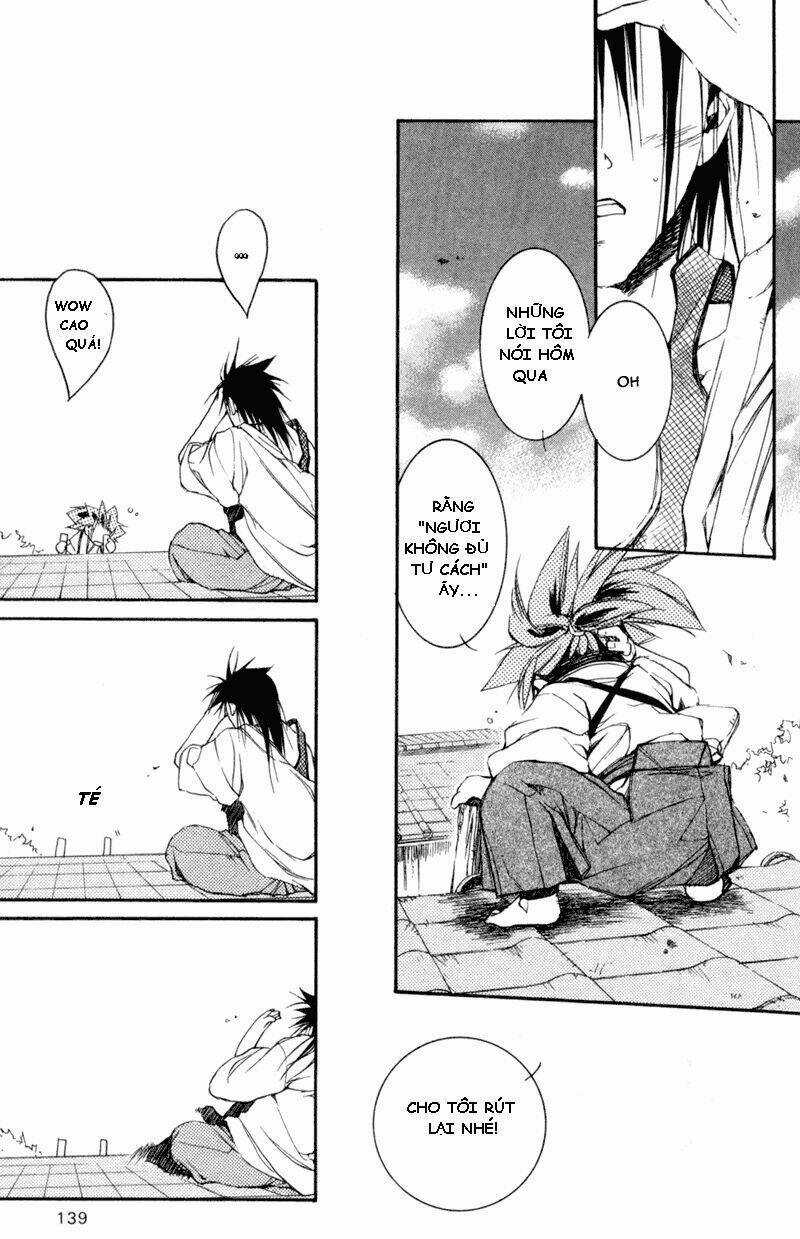 Peace Maker Kurogane Chapter 19 trang 30