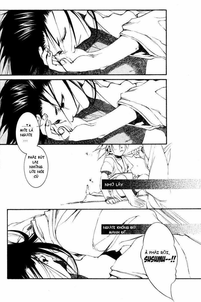 Peace Maker Kurogane Chapter 19 trang 31