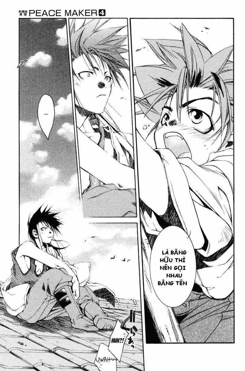 Peace Maker Kurogane Chapter 19 trang 34