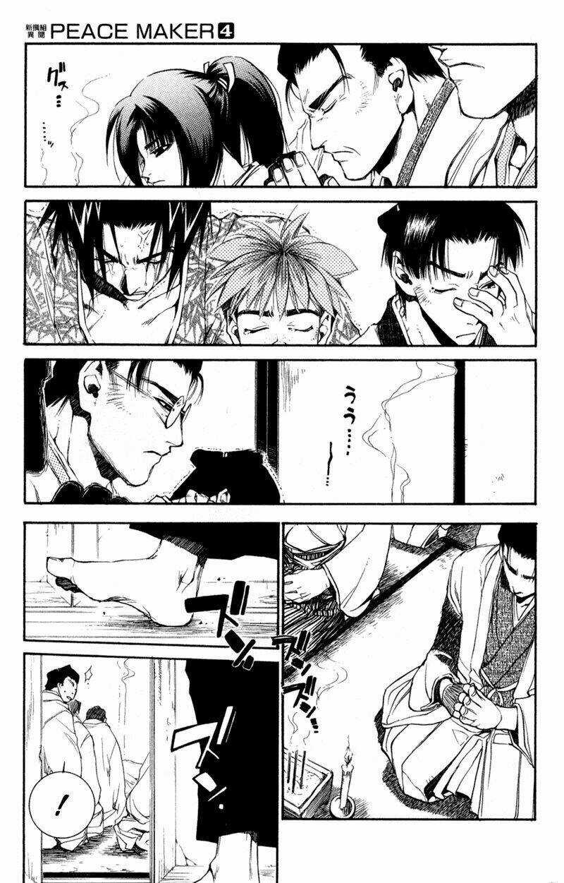 Peace Maker Kurogane Chapter 19 trang 4
