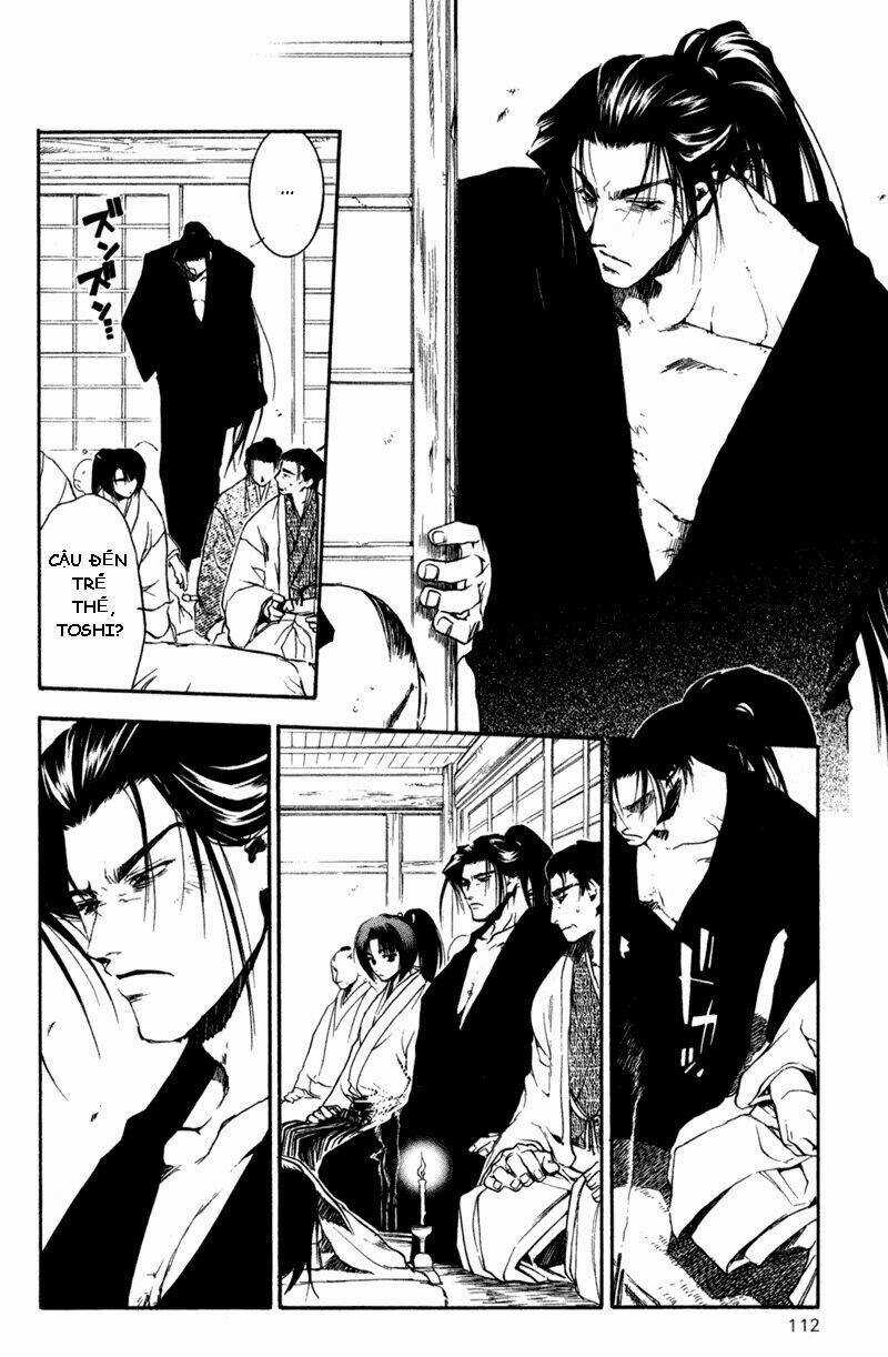 Peace Maker Kurogane Chapter 19 trang 5