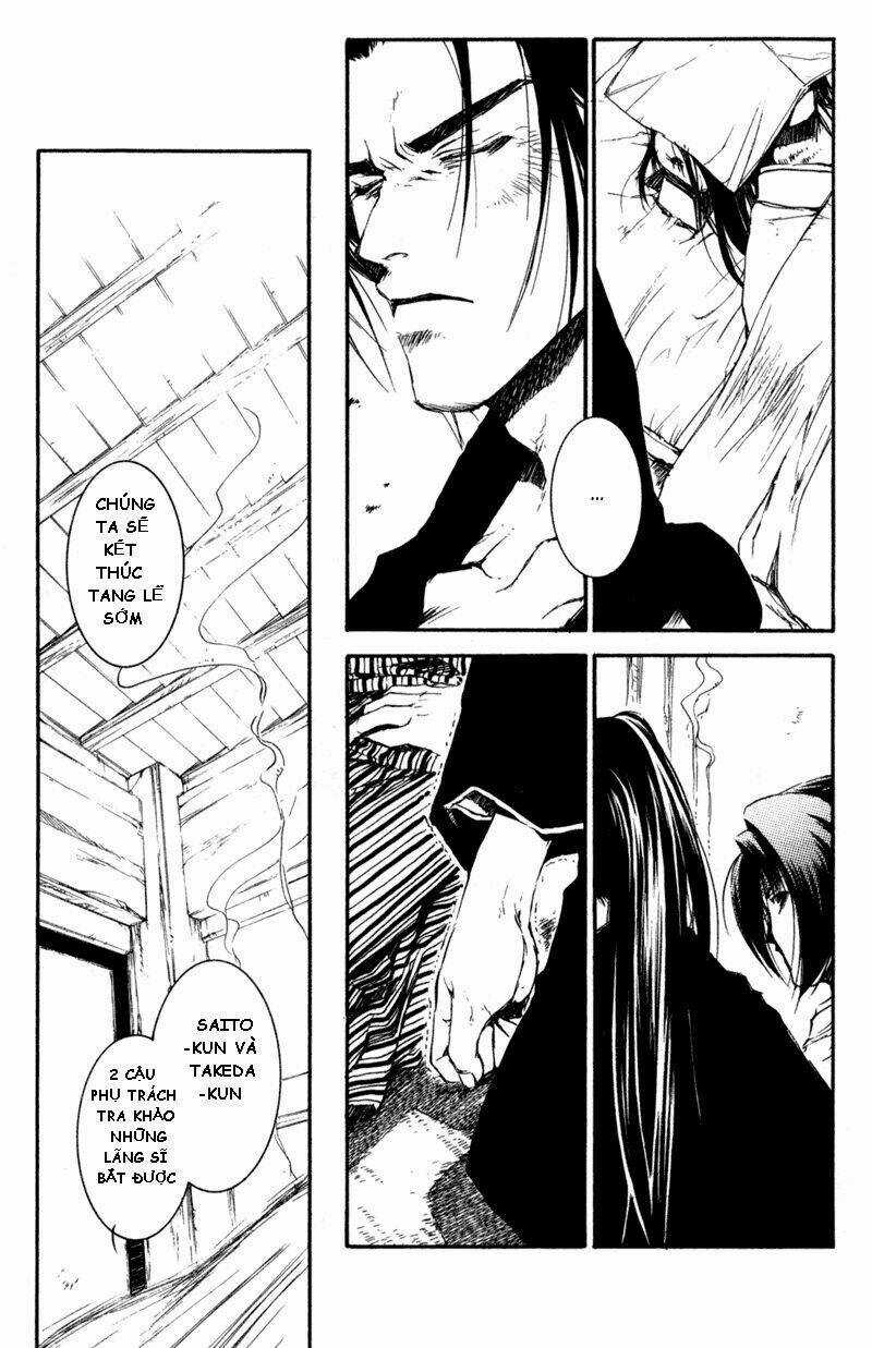 Peace Maker Kurogane Chapter 19 trang 6