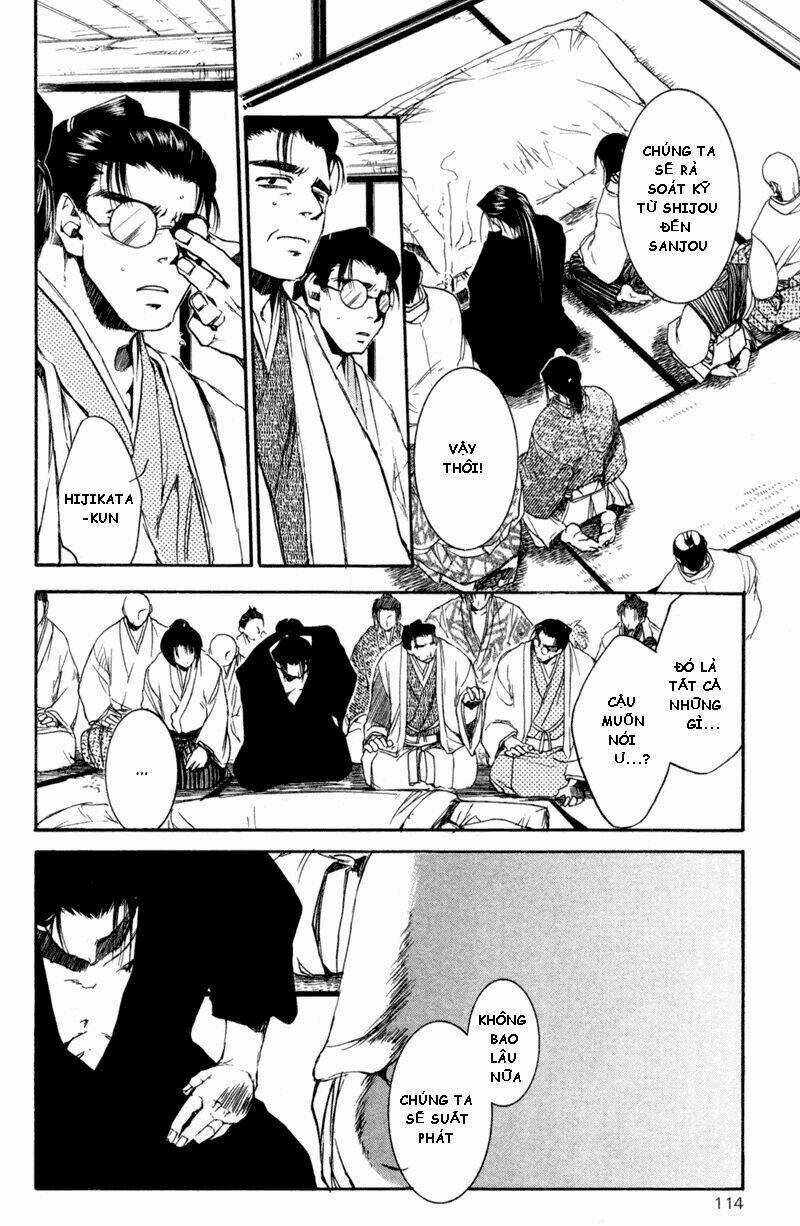 Peace Maker Kurogane Chapter 19 trang 7