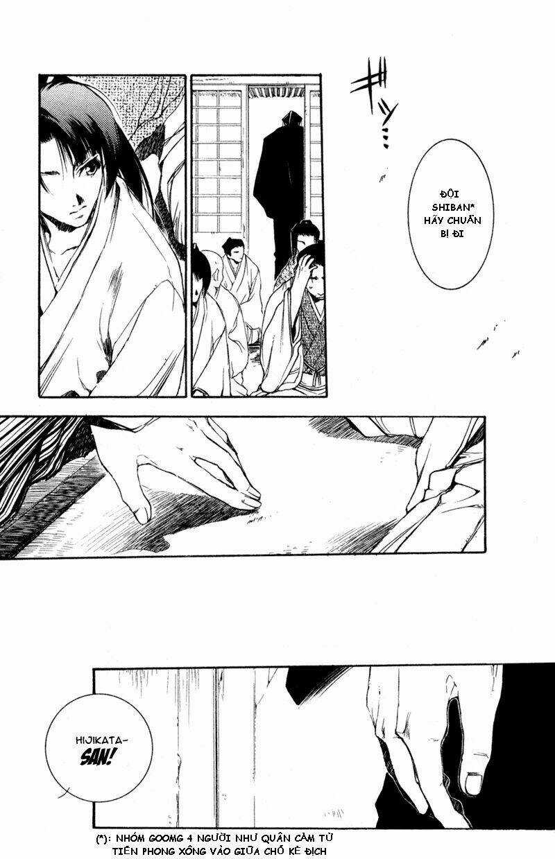 Peace Maker Kurogane Chapter 19 trang 8
