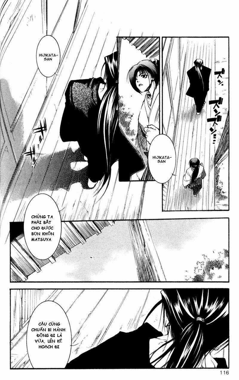 Peace Maker Kurogane Chapter 19 trang 9