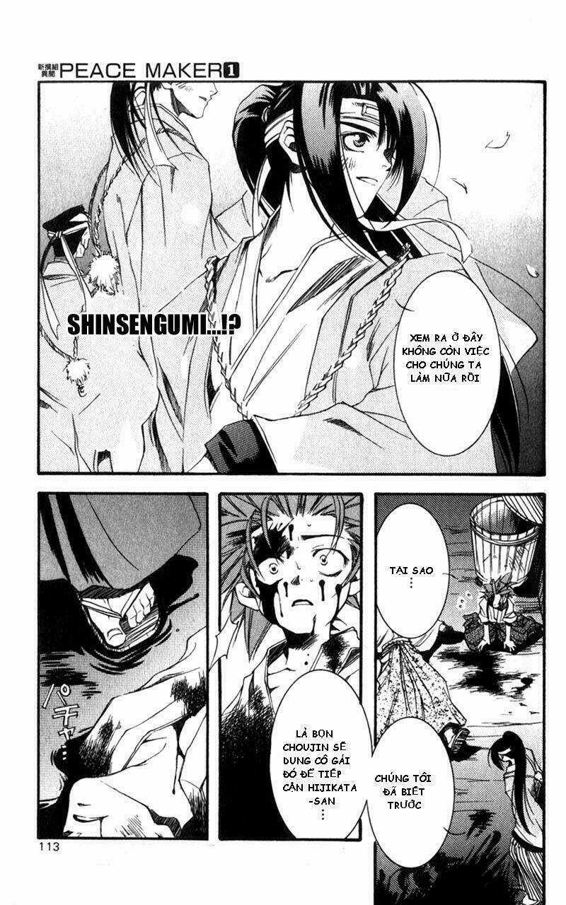Peace Maker Kurogane Chapter 2 trang 14