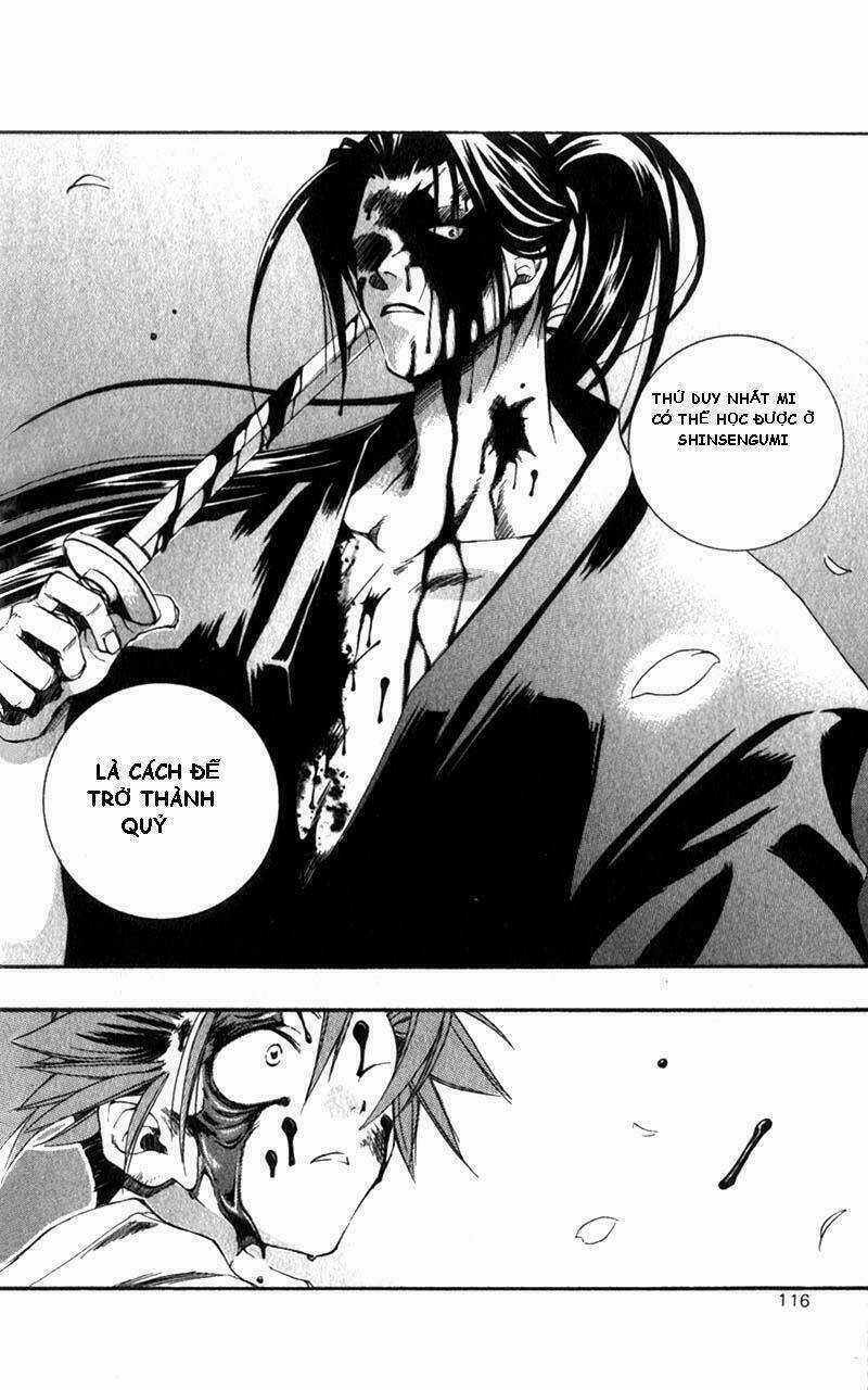 Peace Maker Kurogane Chapter 2 trang 16