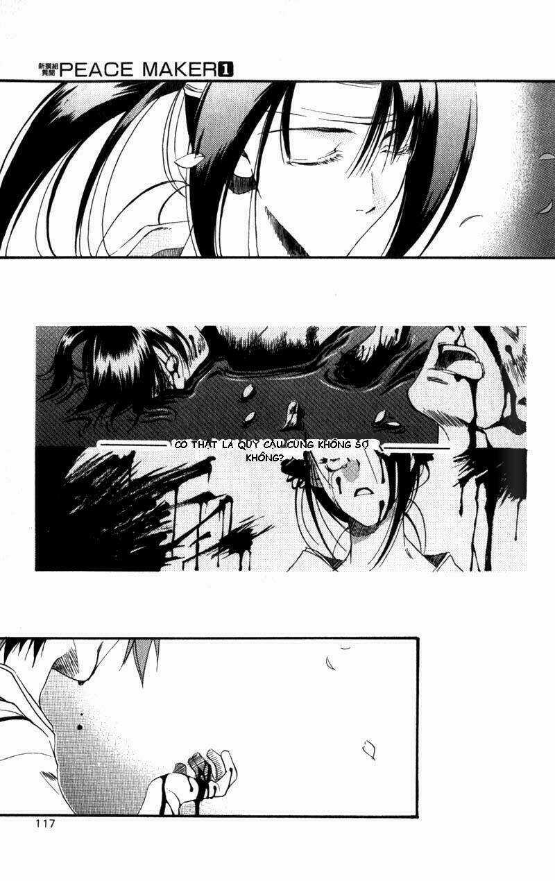 Peace Maker Kurogane Chapter 2 trang 17