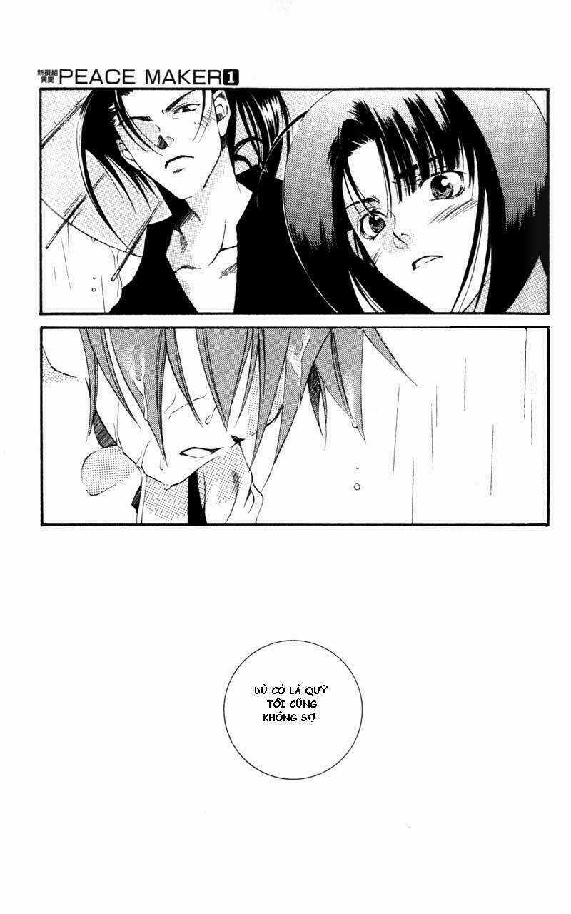 Peace Maker Kurogane Chapter 2 trang 25