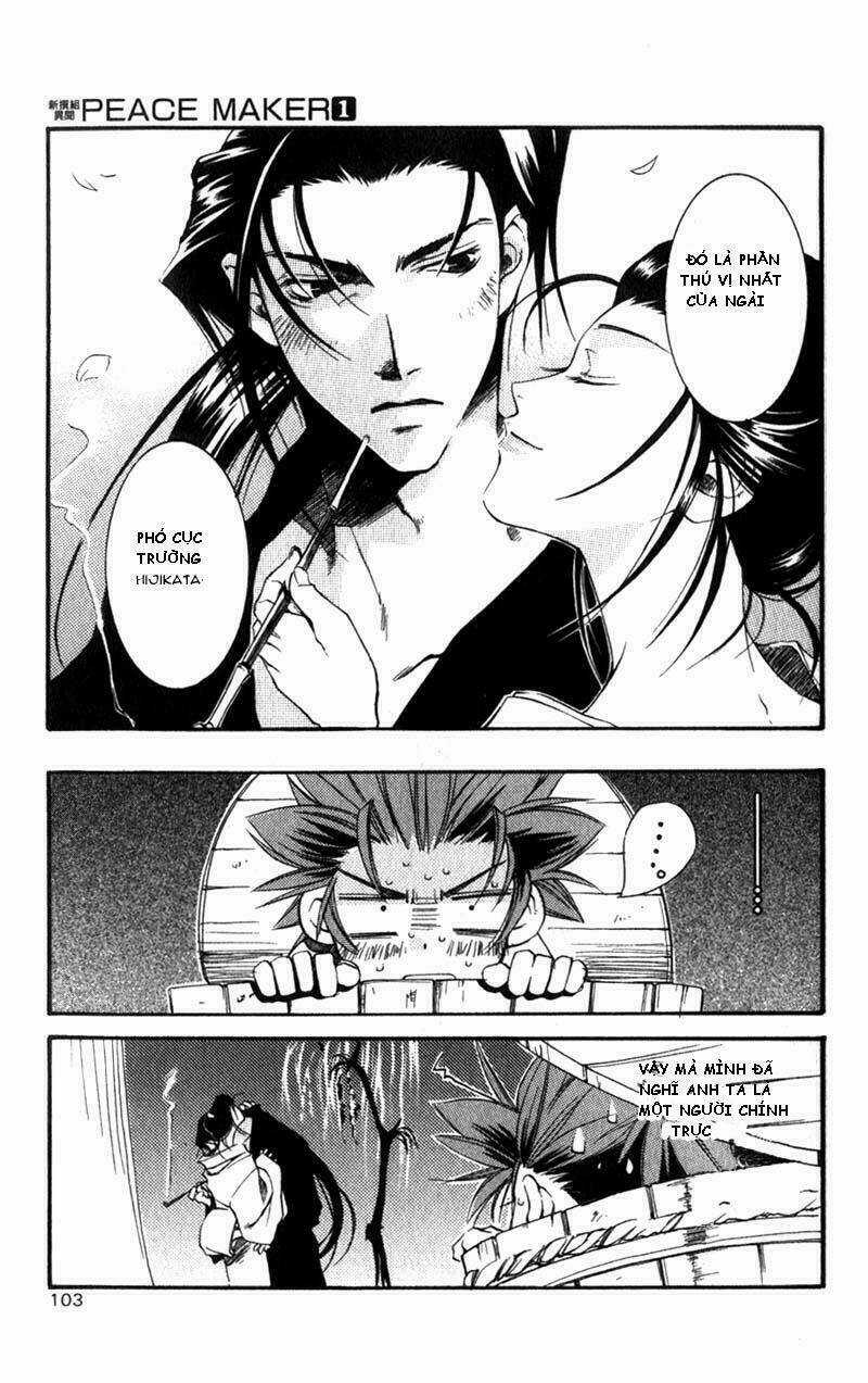 Peace Maker Kurogane Chapter 2 trang 4