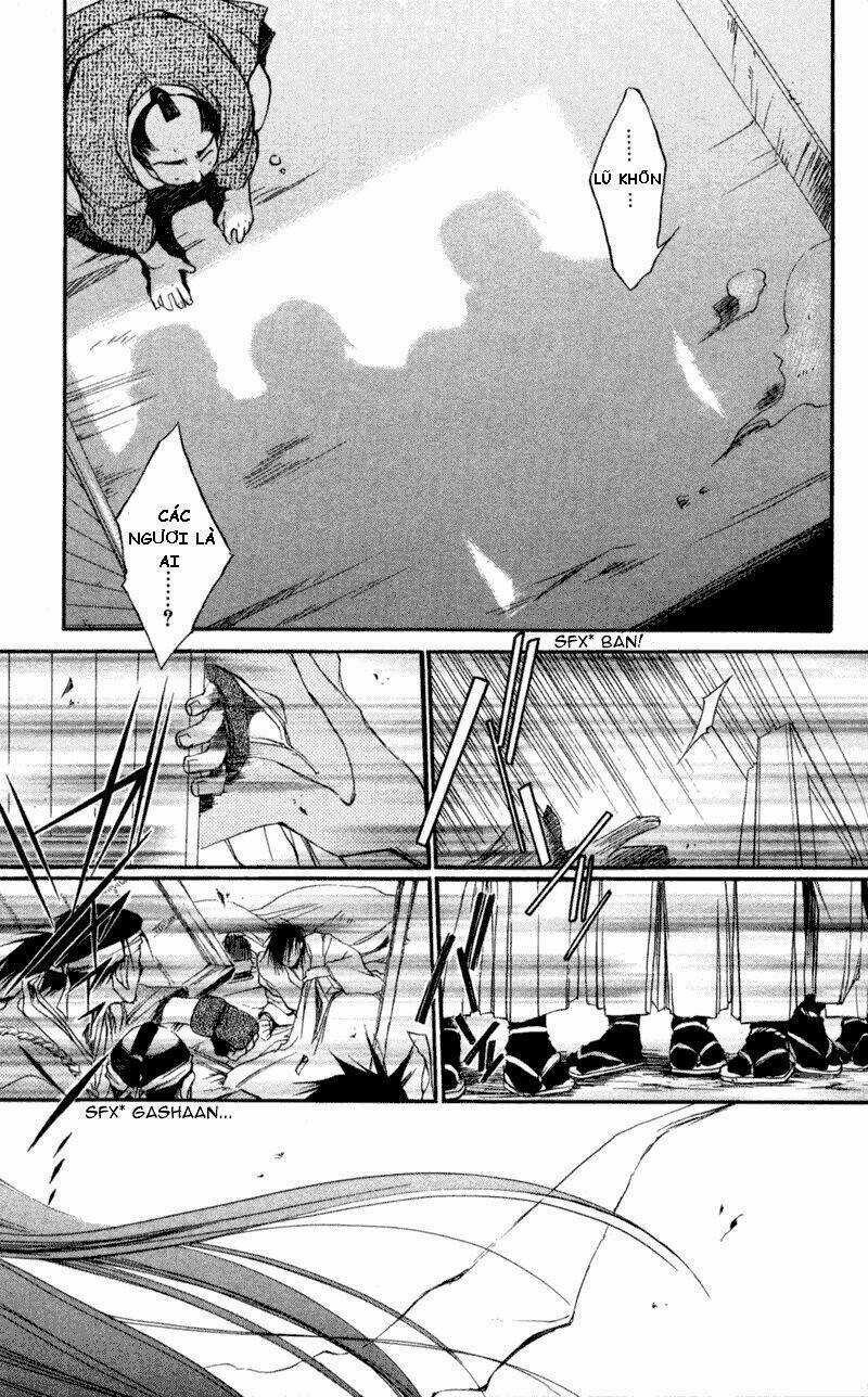 Peace Maker Kurogane Chapter 20 trang 10