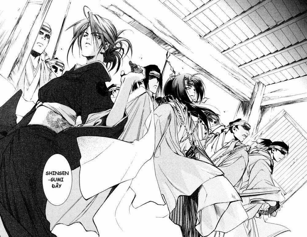 Peace Maker Kurogane Chapter 20 trang 11