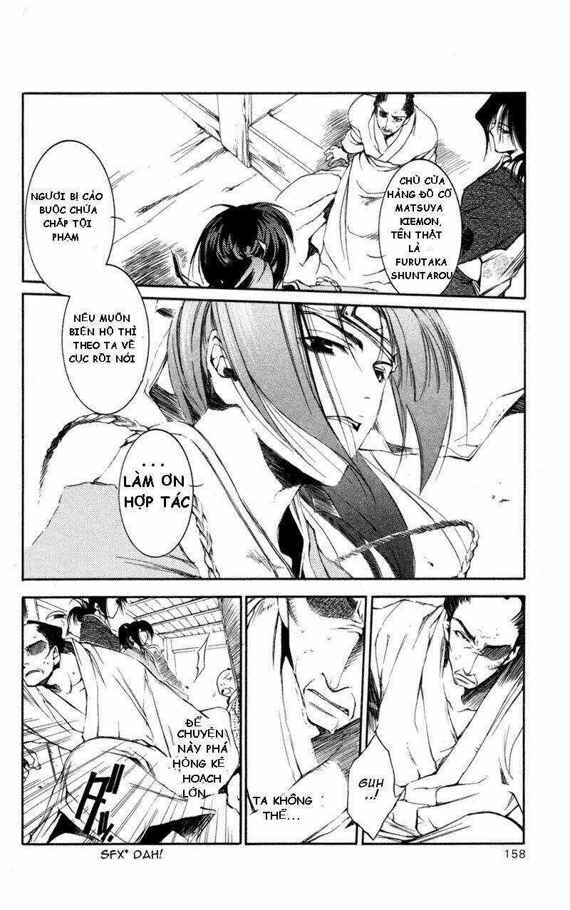 Peace Maker Kurogane Chapter 20 trang 12
