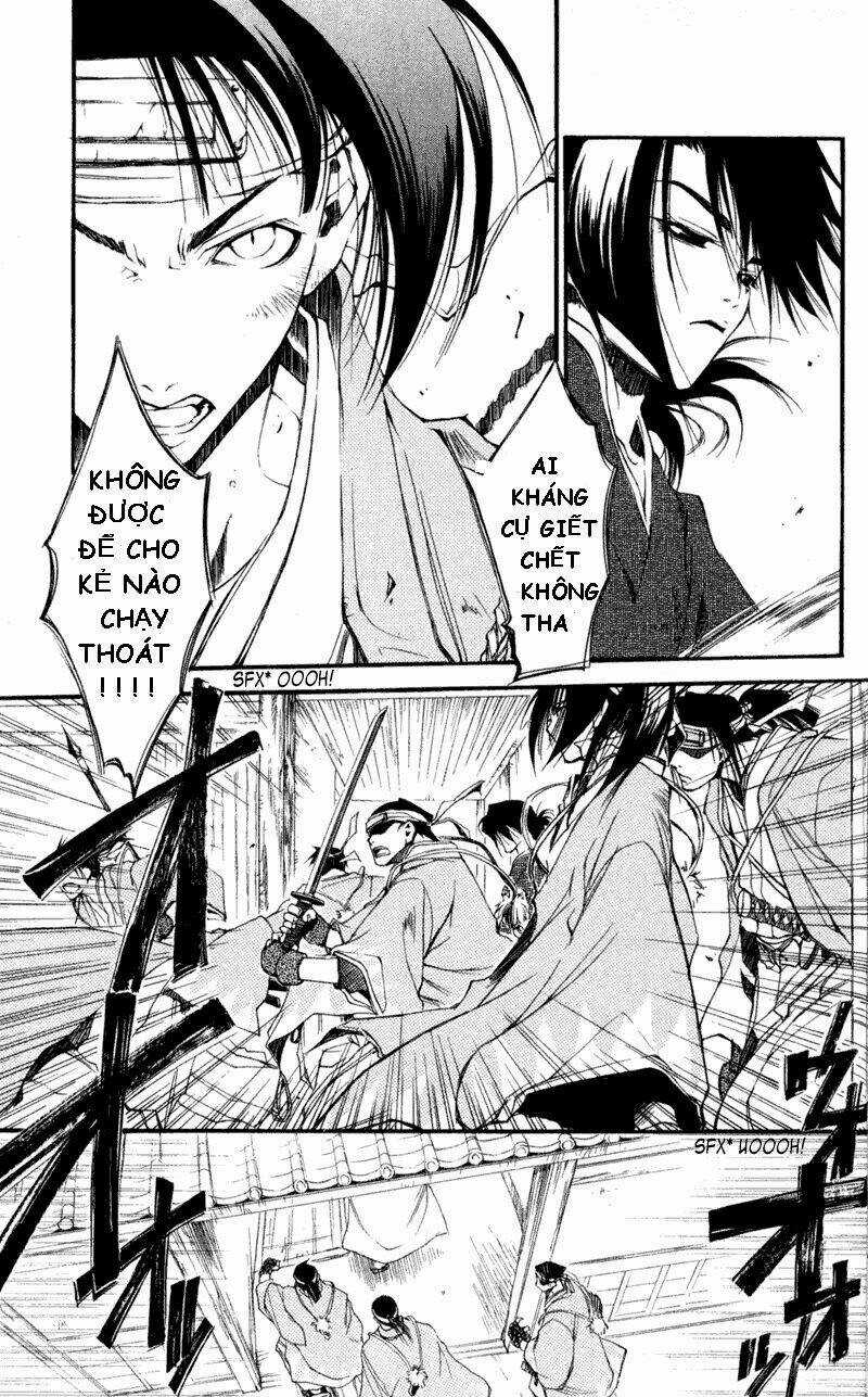 Peace Maker Kurogane Chapter 20 trang 13