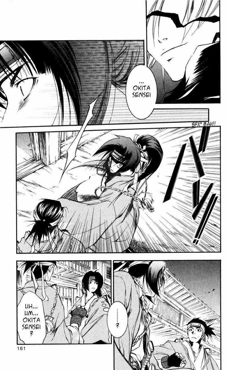 Peace Maker Kurogane Chapter 20 trang 15