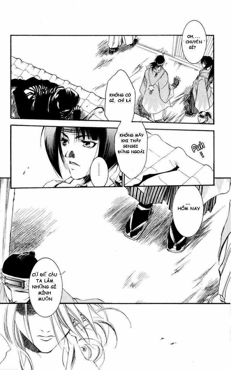 Peace Maker Kurogane Chapter 20 trang 16