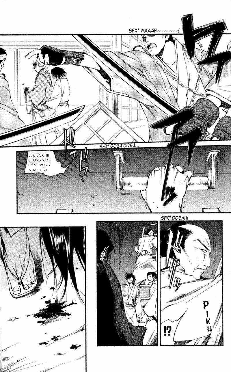 Peace Maker Kurogane Chapter 20 trang 17
