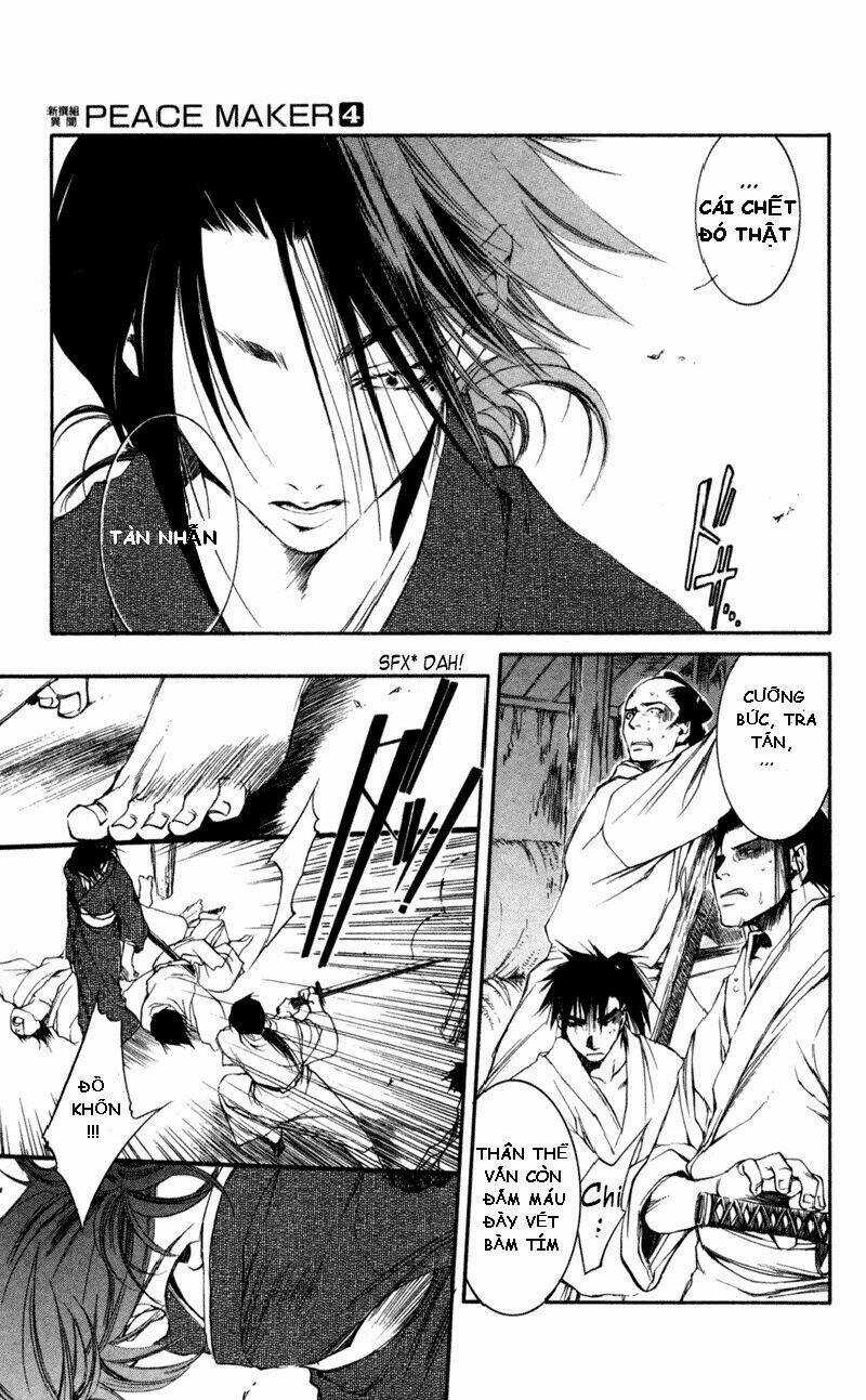 Peace Maker Kurogane Chapter 20 trang 19