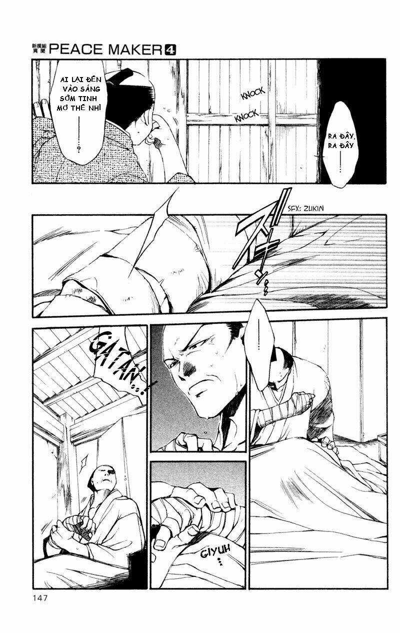Peace Maker Kurogane Chapter 20 trang 2