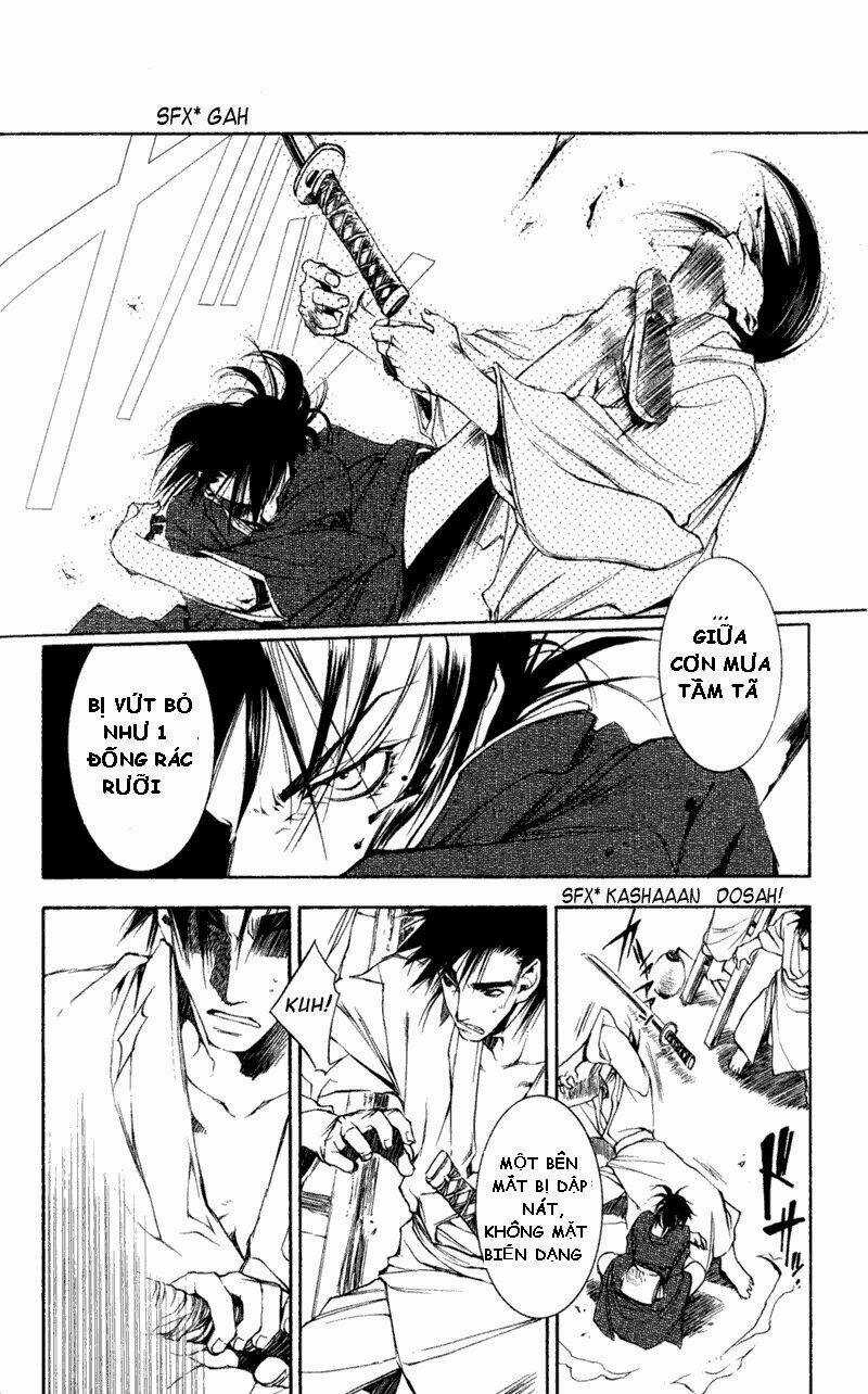 Peace Maker Kurogane Chapter 20 trang 20