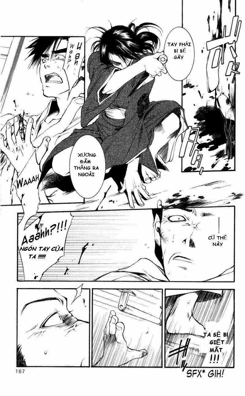 Peace Maker Kurogane Chapter 20 trang 21