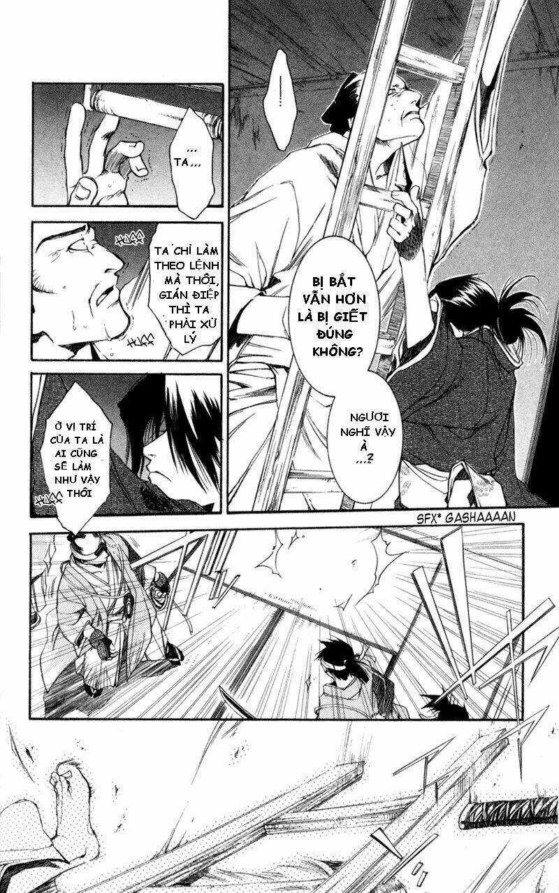 Peace Maker Kurogane Chapter 20 trang 22