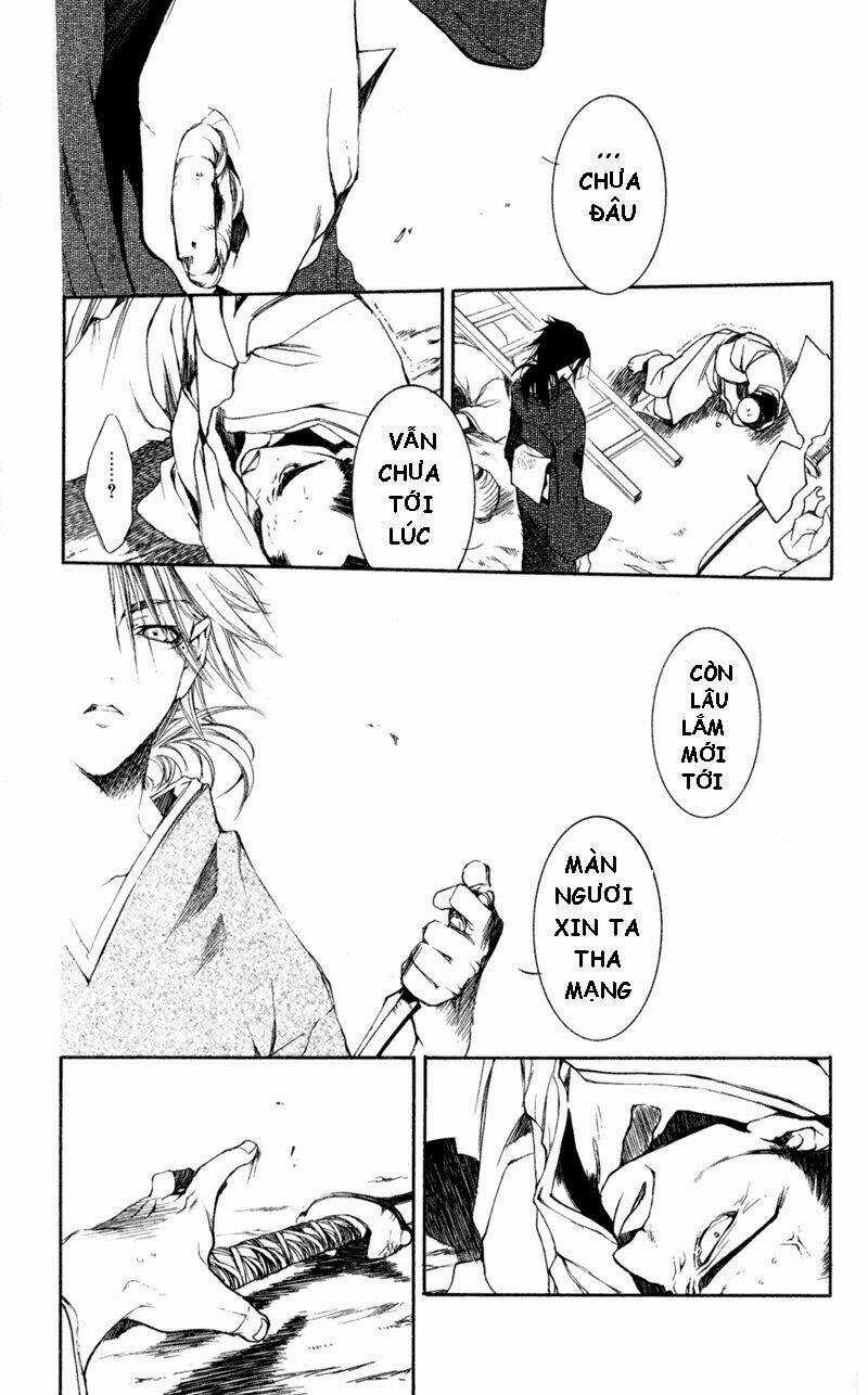 Peace Maker Kurogane Chapter 20 trang 23