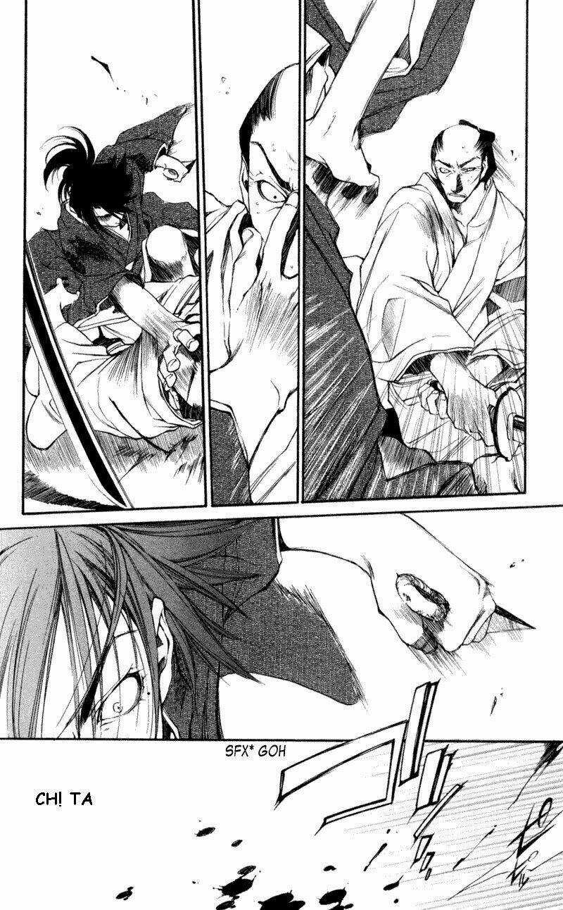 Peace Maker Kurogane Chapter 20 trang 24