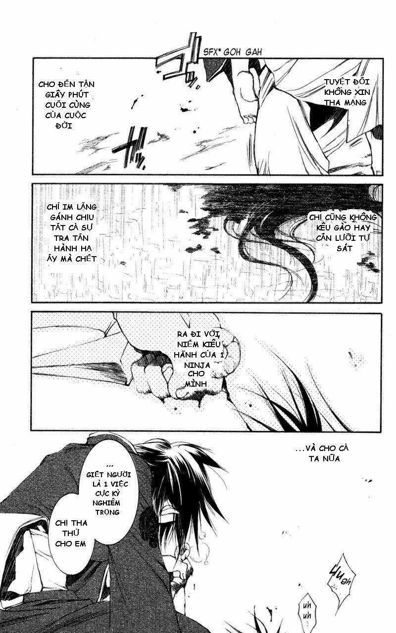 Peace Maker Kurogane Chapter 20 trang 25