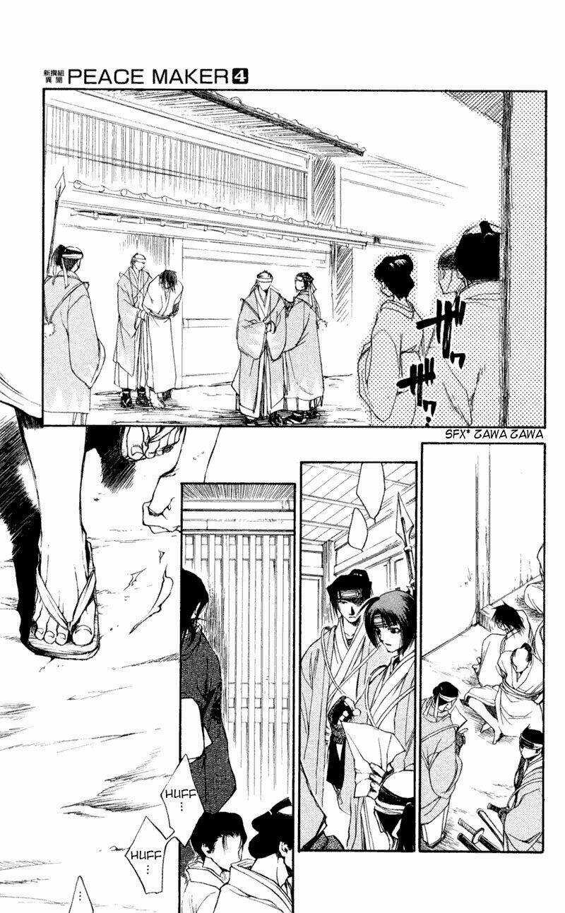 Peace Maker Kurogane Chapter 20 trang 27
