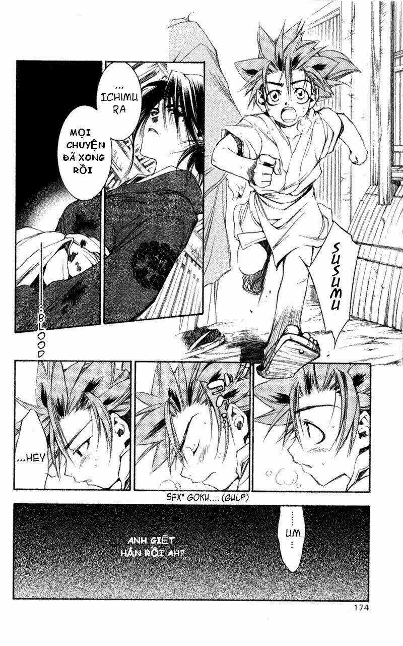 Peace Maker Kurogane Chapter 20 trang 28