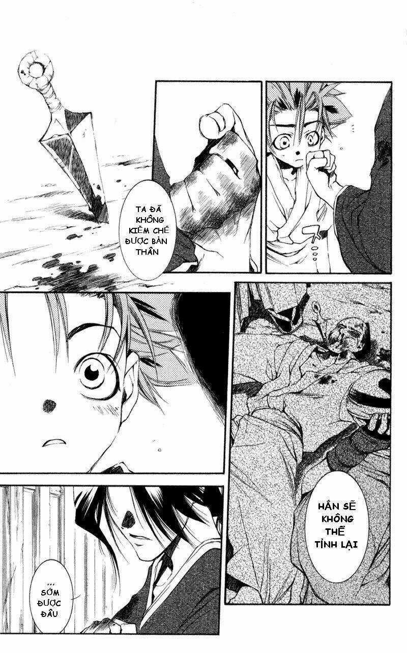 Peace Maker Kurogane Chapter 20 trang 29