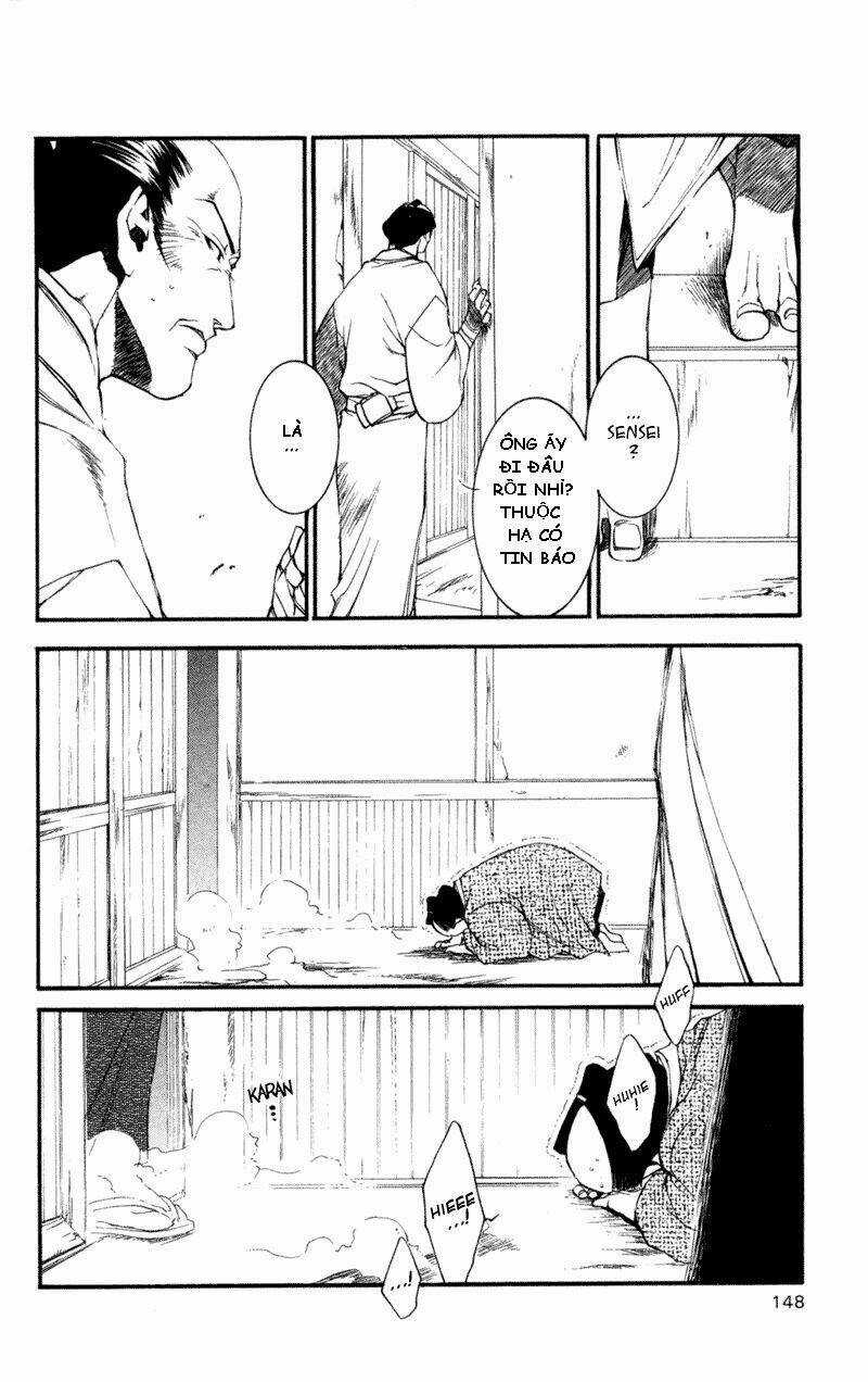 Peace Maker Kurogane Chapter 20 trang 3