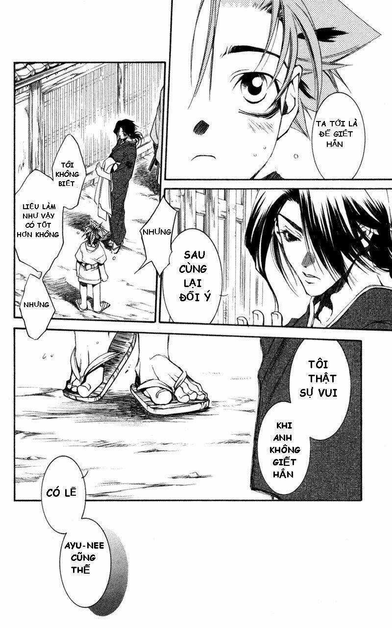 Peace Maker Kurogane Chapter 20 trang 30