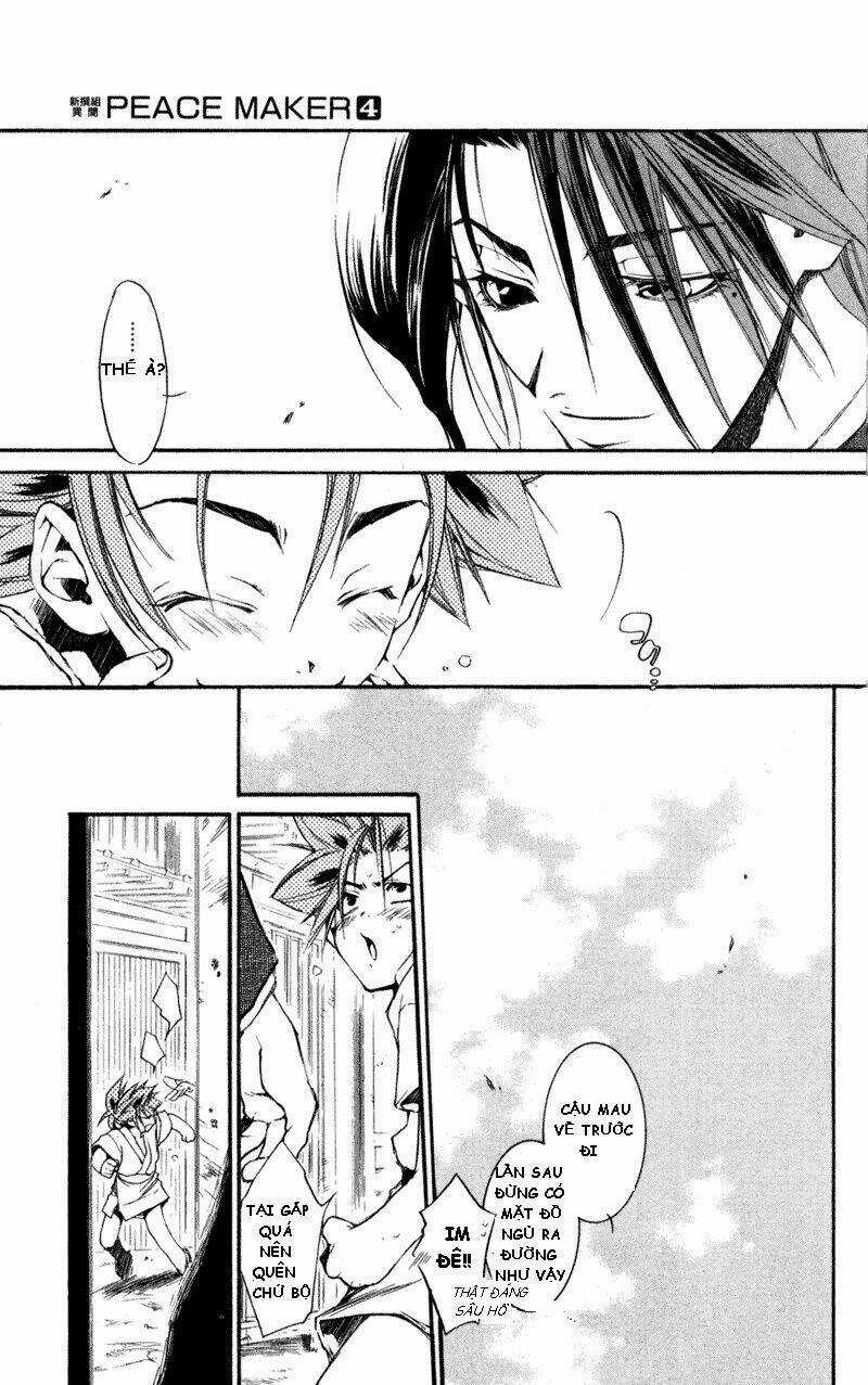 Peace Maker Kurogane Chapter 20 trang 31
