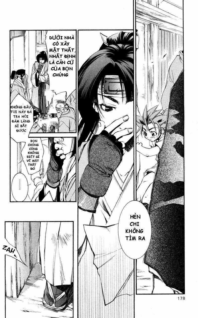 Peace Maker Kurogane Chapter 20 trang 32