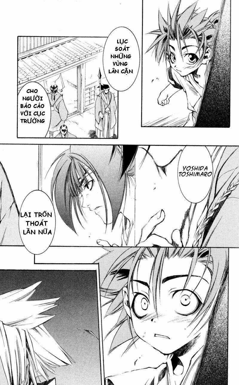 Peace Maker Kurogane Chapter 20 trang 33