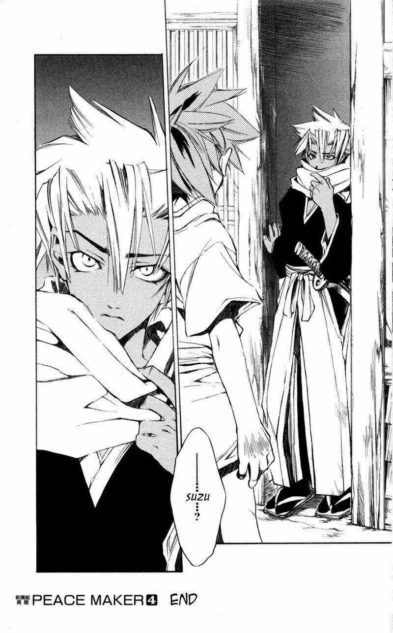 Peace Maker Kurogane Chapter 20 trang 34