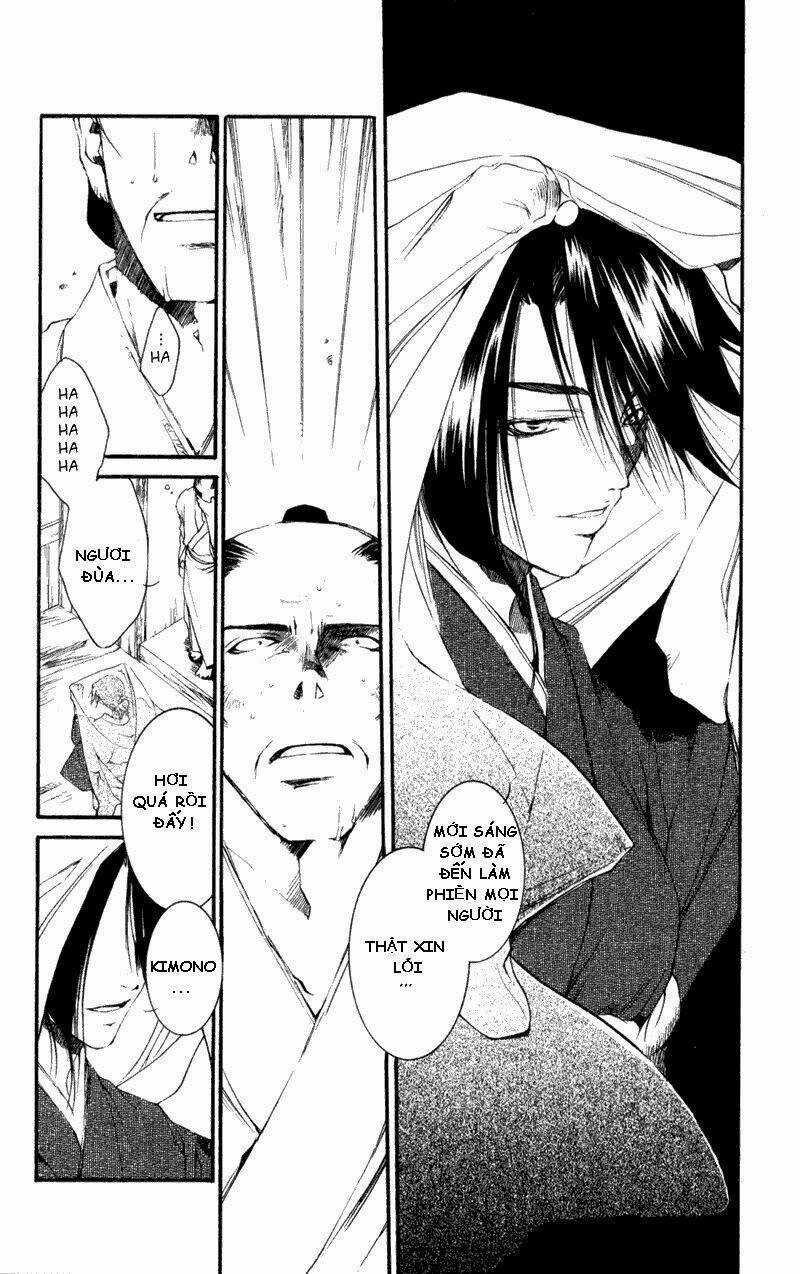 Peace Maker Kurogane Chapter 20 trang 5