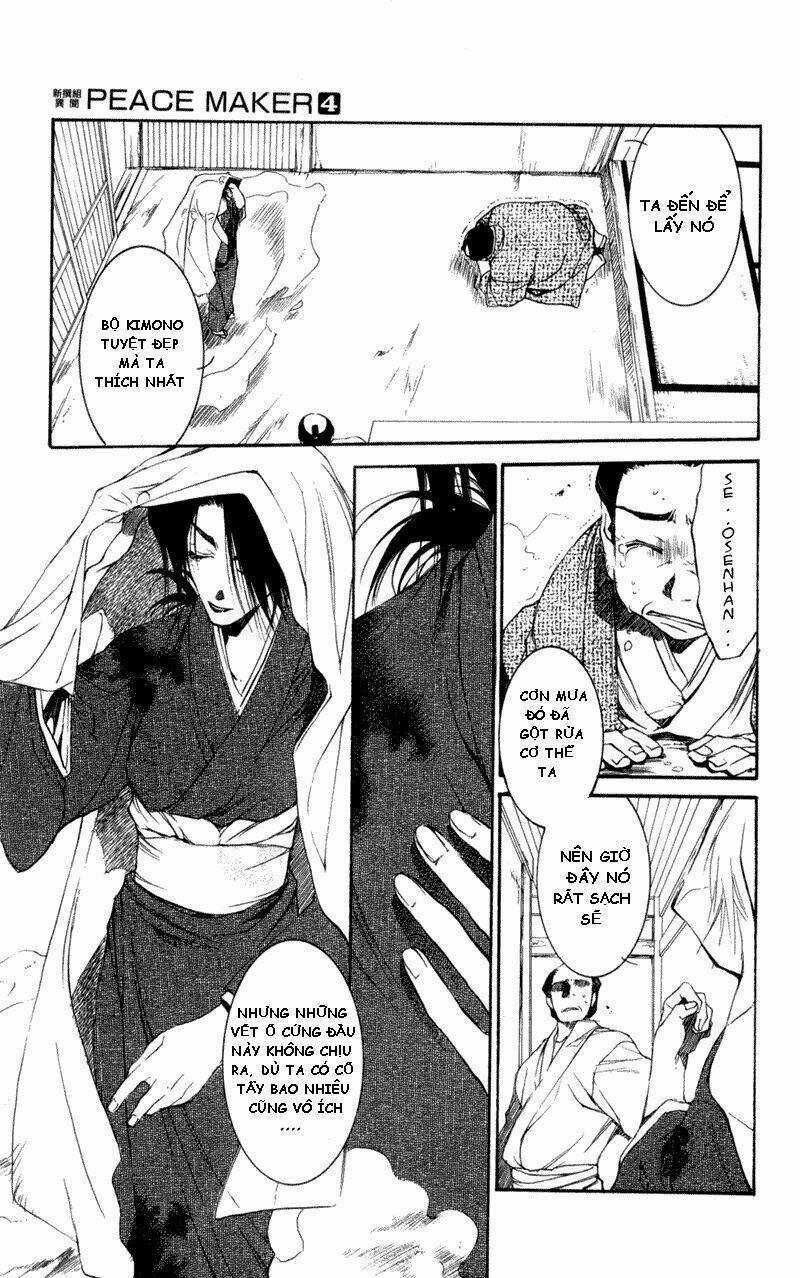 Peace Maker Kurogane Chapter 20 trang 6