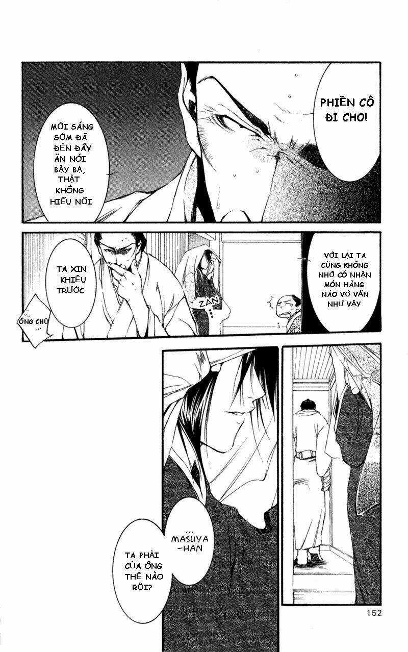 Peace Maker Kurogane Chapter 20 trang 7