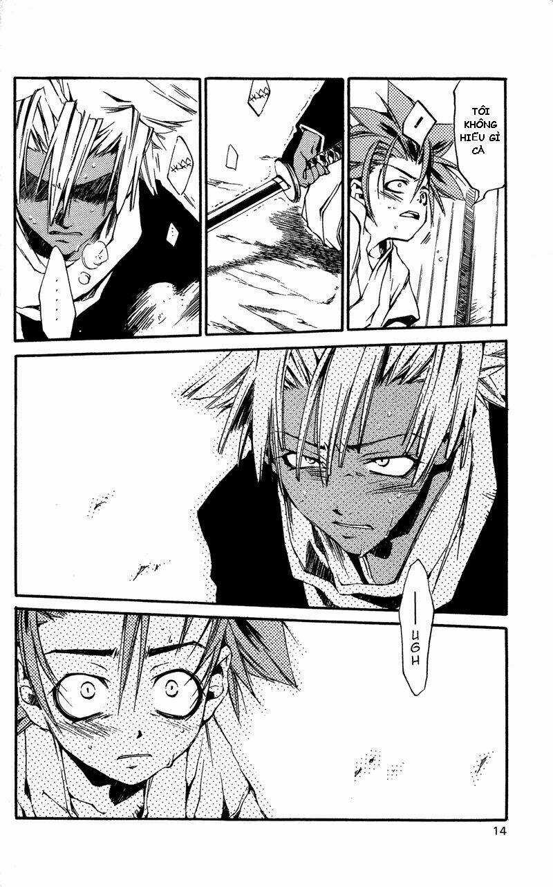 Peace Maker Kurogane Chapter 21 trang 10