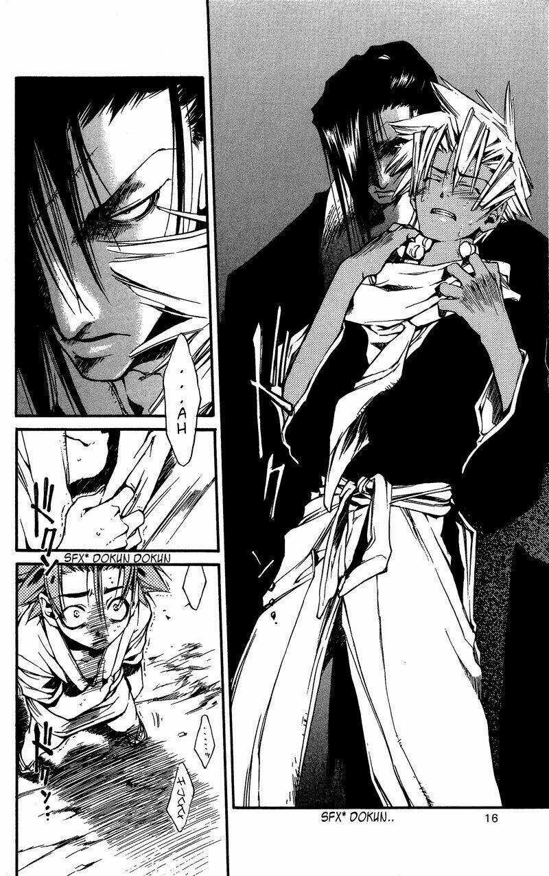 Peace Maker Kurogane Chapter 21 trang 12